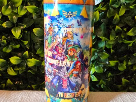 Zelda tumbler Online now