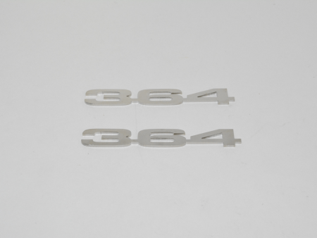 364 Hood Emblems Supply