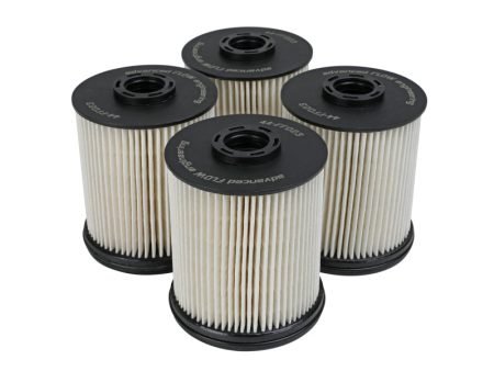 aFe ProGuard D2 Fuel Filter; GM Diesel Trucks 17-21; V8 6.6L L5P - 4 Pack Online now