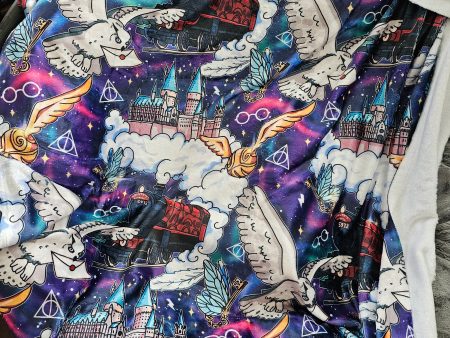 Rts: galaxy magic castle 50x60 blanket Online now