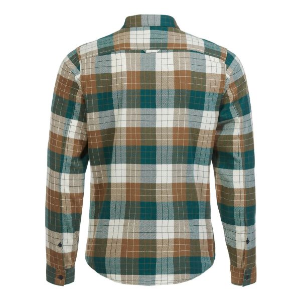 M Musto Marina Plaid LS Shirt Supply