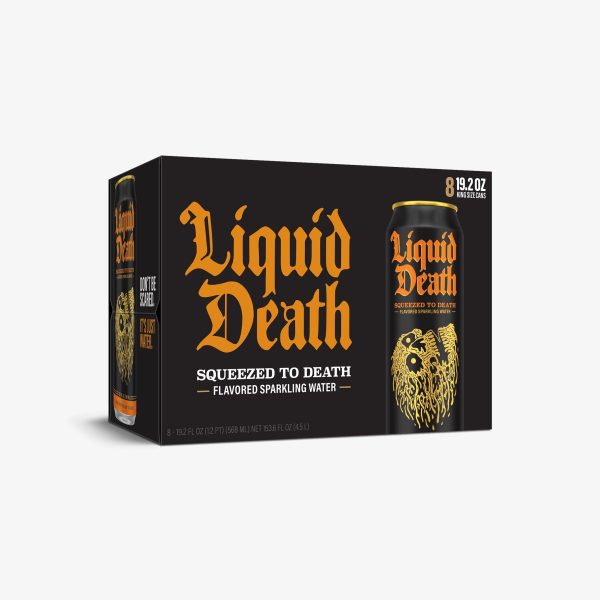 Squeezed To Death Flavored Sparkling 19.2oz (8-Pack) on Sale