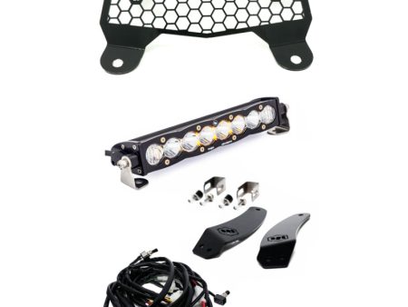 Baja Designs 2018 Textron Wildcat XX Grille Mount Kit 10in S8 and Fascia Online Hot Sale