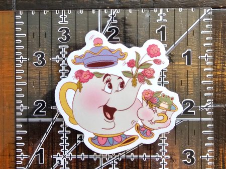 Teapot sticker Online Sale