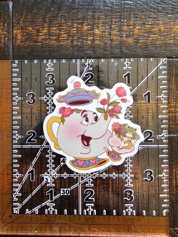 Teapot sticker Online Sale