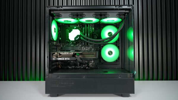 Ryzen 5 7600X + RTX 4070 Super Gaming Streaming PC Supply