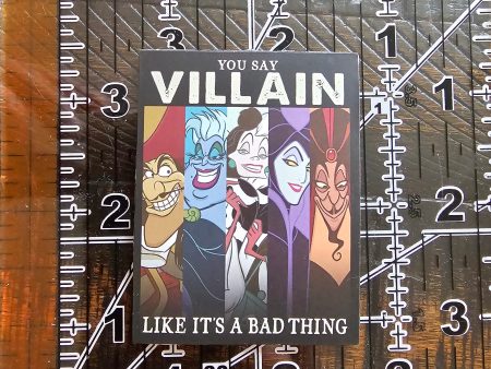 Villians magnet For Discount