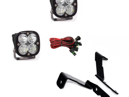 Baja Designs 2007-2013 GM Silverado Sierra Squadron Sport Lights A-Pillar Kit Cheap