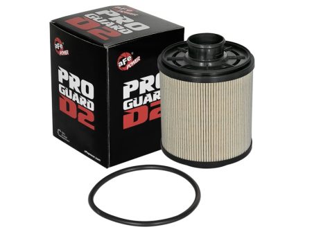 aFe ProGuard D2 Fluid Filters Fuel F F FUEL Ford Diesel Trucks 11-16 V8-6.7L (td) Sale