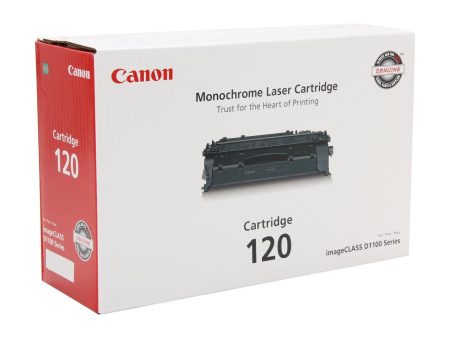 Canon 120 Toner Cartridge - Black (2617B001) Discount