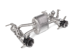 Akrapovic 16-17 Ferrari 488 GTB 488 Spyder Slip-On Line (Titanium) w  Carbon Tips For Cheap