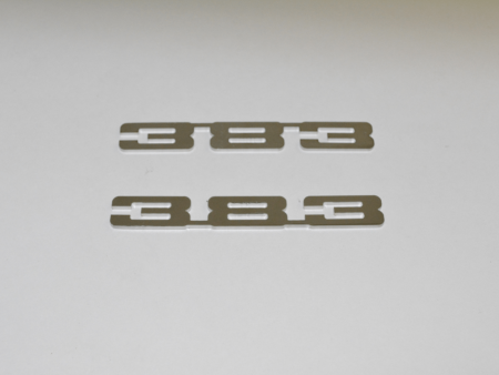 383 Hood Emblems Online Hot Sale