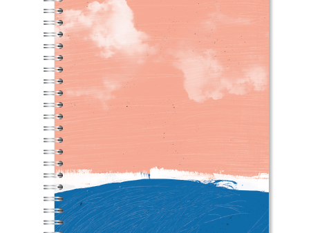 Designer Notebook - Beach Sunset Cheap