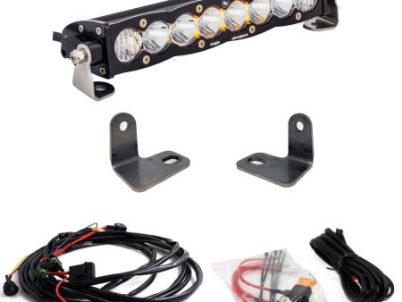 Baja Designs 16-18 Polaris RZR Turbo XP S8 Series 10in Light Bar Kit Hot on Sale