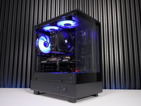 Ryzen 5 3600 + RX 7600 Gaming PC Online