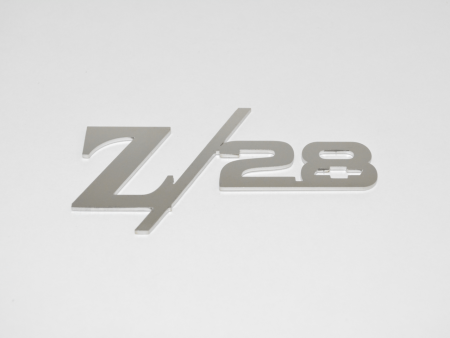 Z 28 Rear Panel Emblem With Bowtie For Discount