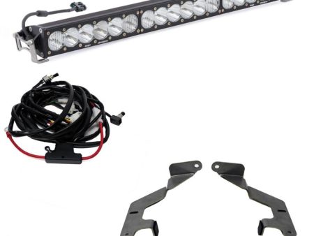 Baja Designs 2014+ Tundra 30in Grill LED Light Bar For Toyota Tundra OnX6+ Kit For Cheap