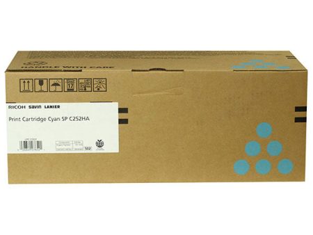 Ricoh Cyan Toner Cartridge (6,000 Yield) 407654 Sale