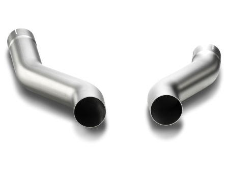 Akrapovic 10-14 Porsche Cayenne S GTS (958) Link-Pipe Set (Titanium) For Discount