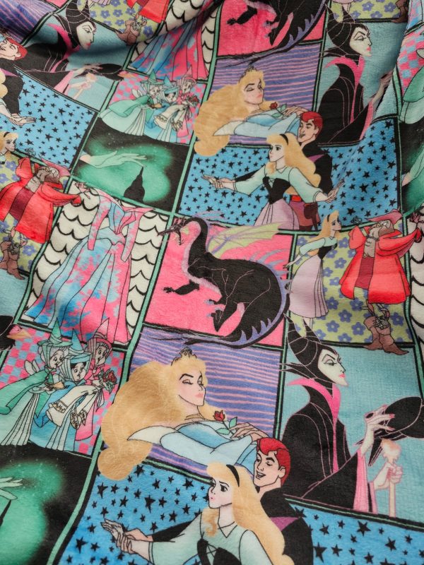 Rts SB comic 50x60 blanket Fashion