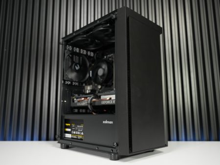 Ryzen 5 5500 + RTX 4060 Gaming PC Online now