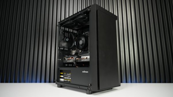 Ryzen 5 5500 + RTX 4060 Gaming PC Online now