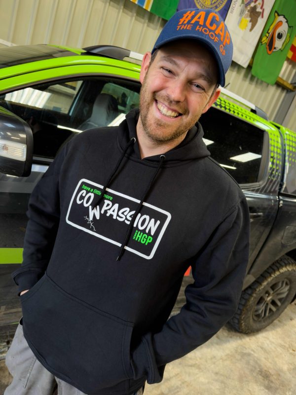 *New* Cowpassion Hoody - Adult Supply