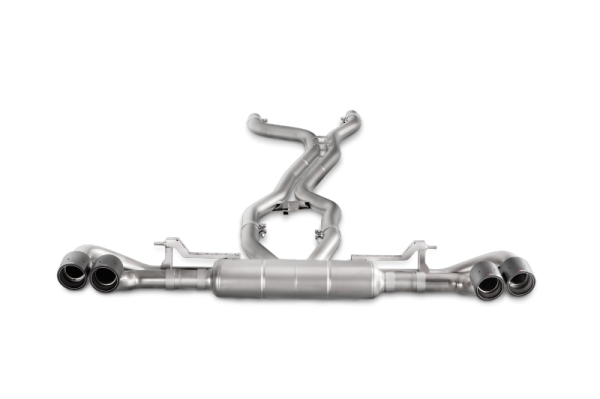 Akrapovic 15-17 Porsche Cayenne GTS (958 FL) Evolution Link Pipe Set (Titanium) Supply