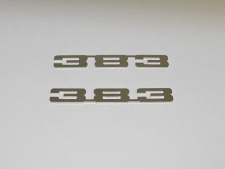 383 Fender Emblems Online Hot Sale