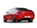 Akrapovic 12-17 BMW M6 (F12 F13) Evolution Line Cat Back (Titanium) (Req. Tips) Online Hot Sale