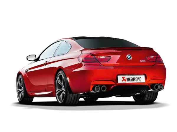 Akrapovic 12-17 BMW M6 (F12 F13) Evolution Line Cat Back (Titanium) (Req. Tips) Online Hot Sale