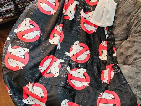 Rts: ghost stoppers 50x60 blanket Online