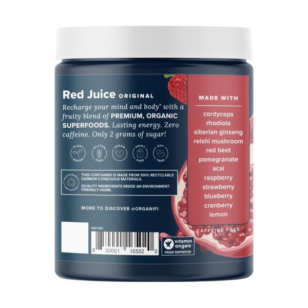 Organifi Green Juice & Red Juice Kit Upgrade For Cheap