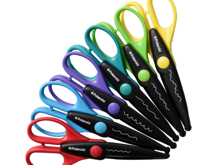 Decorative Edge Craft Scissor Set of 6 Online Sale