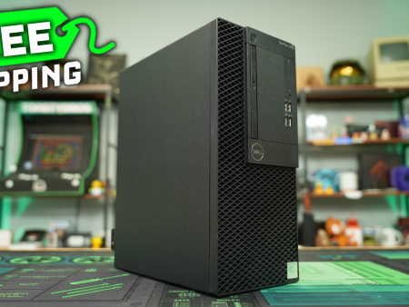 Sleeper Gaming PC - Intel i5 8400 + RTX 3050 6GB Online now