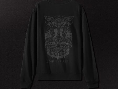 Crystal Moth Sweatshirt Supply