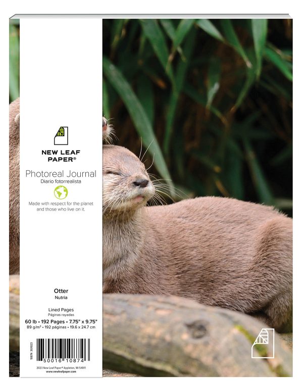 Photoreal Journal - Friendly Otters For Discount