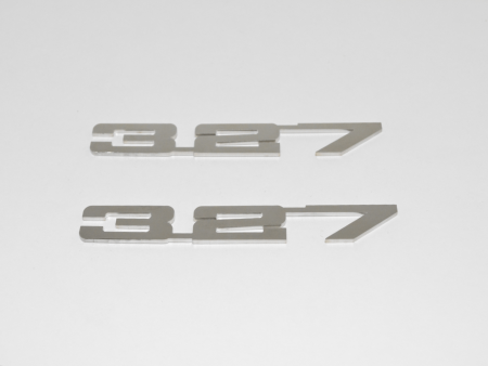 327 Hood Emblems Sale