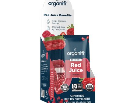 Organifi Red Juice - Travel packs (14ct.) Discount