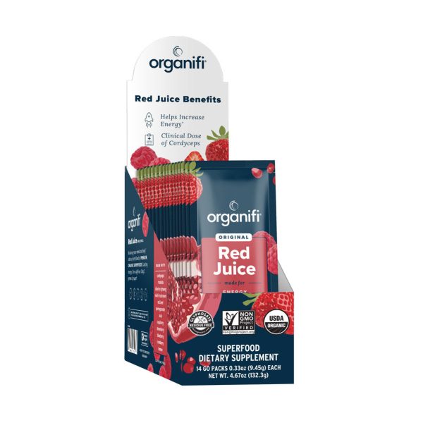 Organifi Red Juice - Travel packs (14ct.) Discount