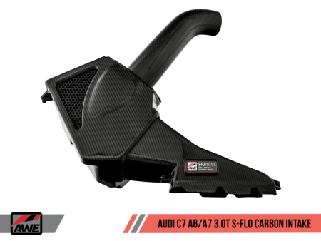 AWE Tuning Audi C7 A6   A7 3.0T S-FLO Carbon Intake V2 For Sale