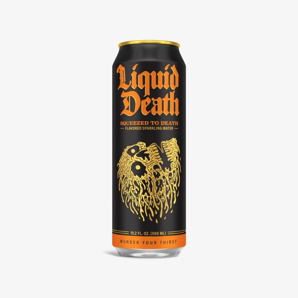 Squeezed To Death Flavored Sparkling 19.2oz (8-Pack) on Sale