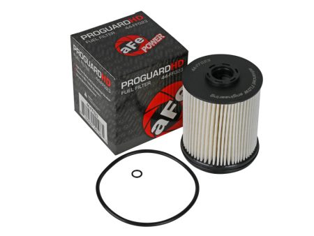 aFe ProGuard D2 Fuel Filter; GM Diesel Trucks 17-21; V8 6.6L L5P - Single on Sale