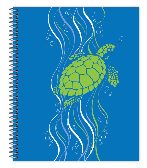 Habitat Series™ Notebooks - Turtle on Sale