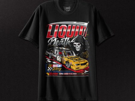 NASCAR x Liquid Death Thirst Hearse Tee Online