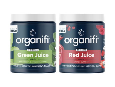 Organifi Green Juice & Red Juice Kit Upgrade For Cheap