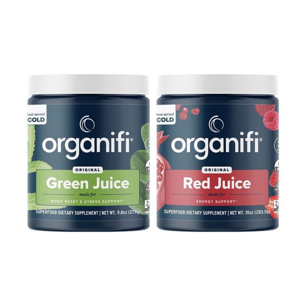 Organifi Green Juice & Red Juice Kit Upgrade For Cheap