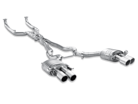 Akrapovic 13-17 BMW M6 Gran Coupe (F06) Evolution Line Cat Back (Titanium) (Req. Tips) For Cheap