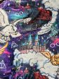 Rts: galaxy magic castle 50x60 blanket Online now