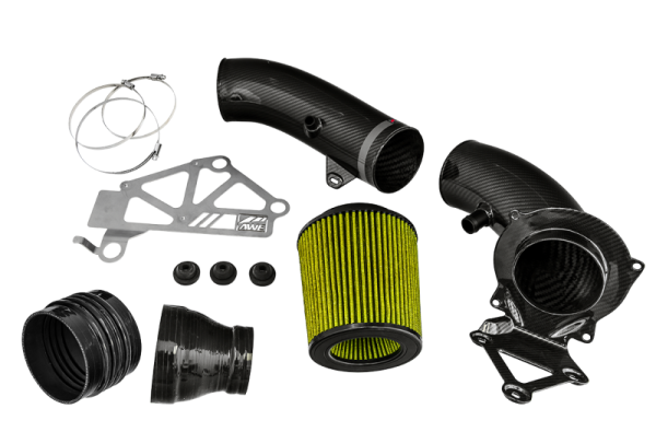 AWE Tuning Audi RS3   TT RS S-FLO Open Carbon Fiber Intake For Sale